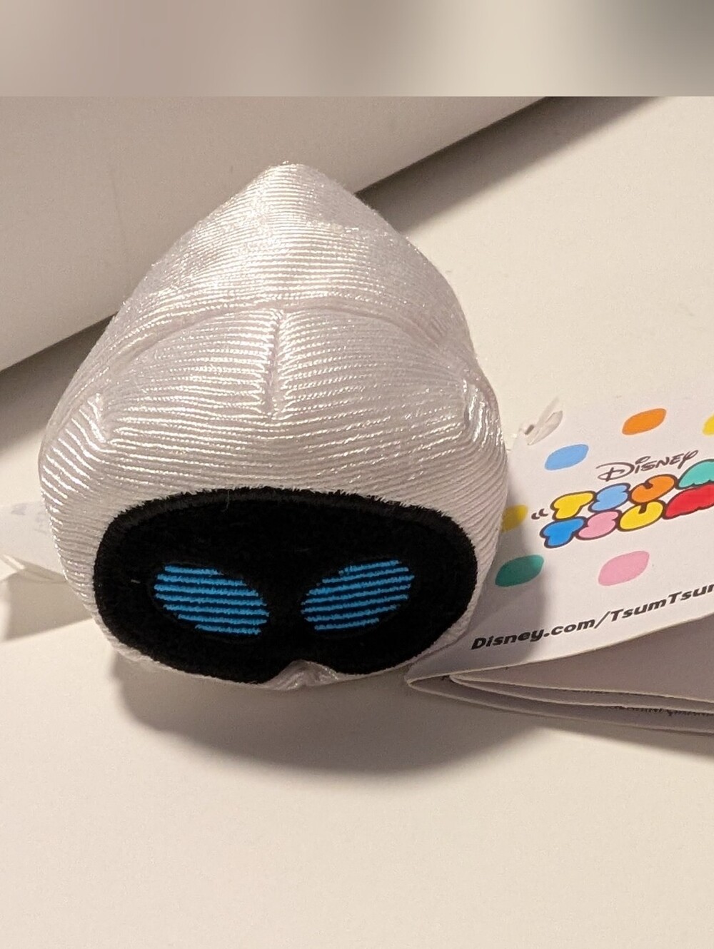 Disney Eve Tsum Tsum Plush NWT